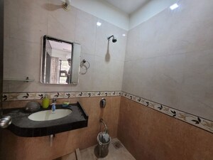 Bathroom in 2 BHK Apartment at Shanti Kamal Chinchpokli, Chinchpokli – for Rent
