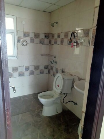 Bathroom in 3 BHK Apartment at Gaur City 2 - 14th Avenue, Sector 16c Greater Noida – for Rent