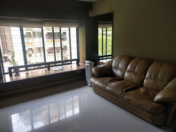 Living Room in 3 BHK Apartment at Deepti Shakti Mukti CHS, Andheri West – for Rent