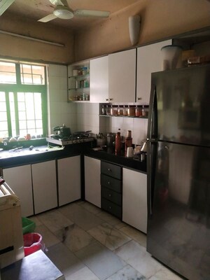 Kitchen in 3 BHK Apartment at Deepti Shakti Mukti CHS, Andheri West – for Rent