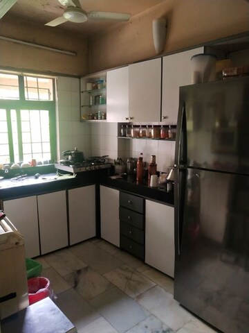 Kitchen in 3 BHK Apartment at Deepti Shakti Mukti CHS, Andheri West – for Rent