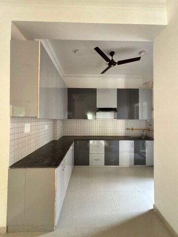 Kitchen in 3 BHK Apartment at Gaur City 6th Avenue, Sector 4 Greater Noida – for Rent