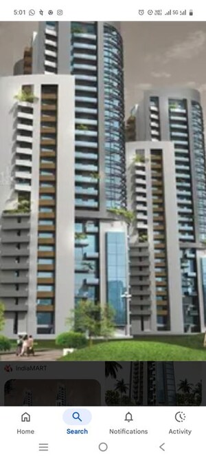 5 BHK Penthouse For Rent in 3C Lotus 300, Sector 107