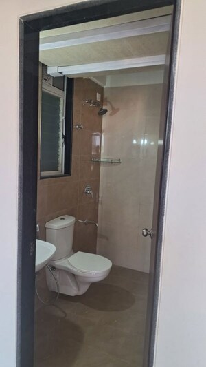 Bathroom in 2 BHK Apartment at Birla Vanya, Kalyan West – for Rent