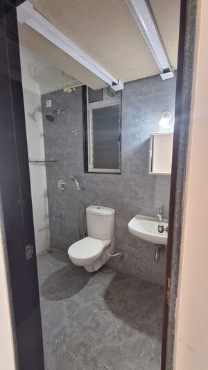 Bathroom in 2 BHK Apartment at Birla Vanya, Kalyan West – for Rent
