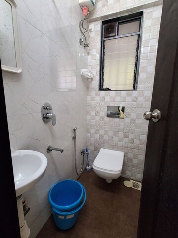 Bathroom in 2 BHK Apartment at Sindhi Society, Chembur – for Rent