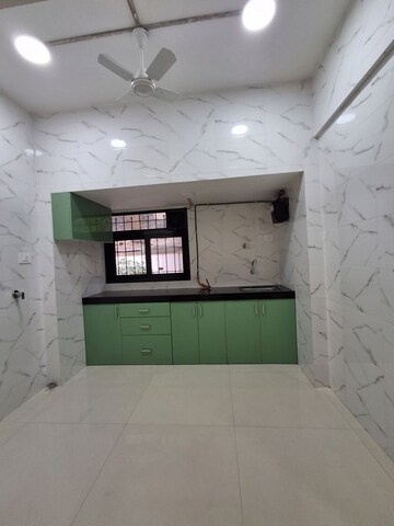Kitchen in 2 BHK Apartment at Sindhi Society, Chembur – for Rent