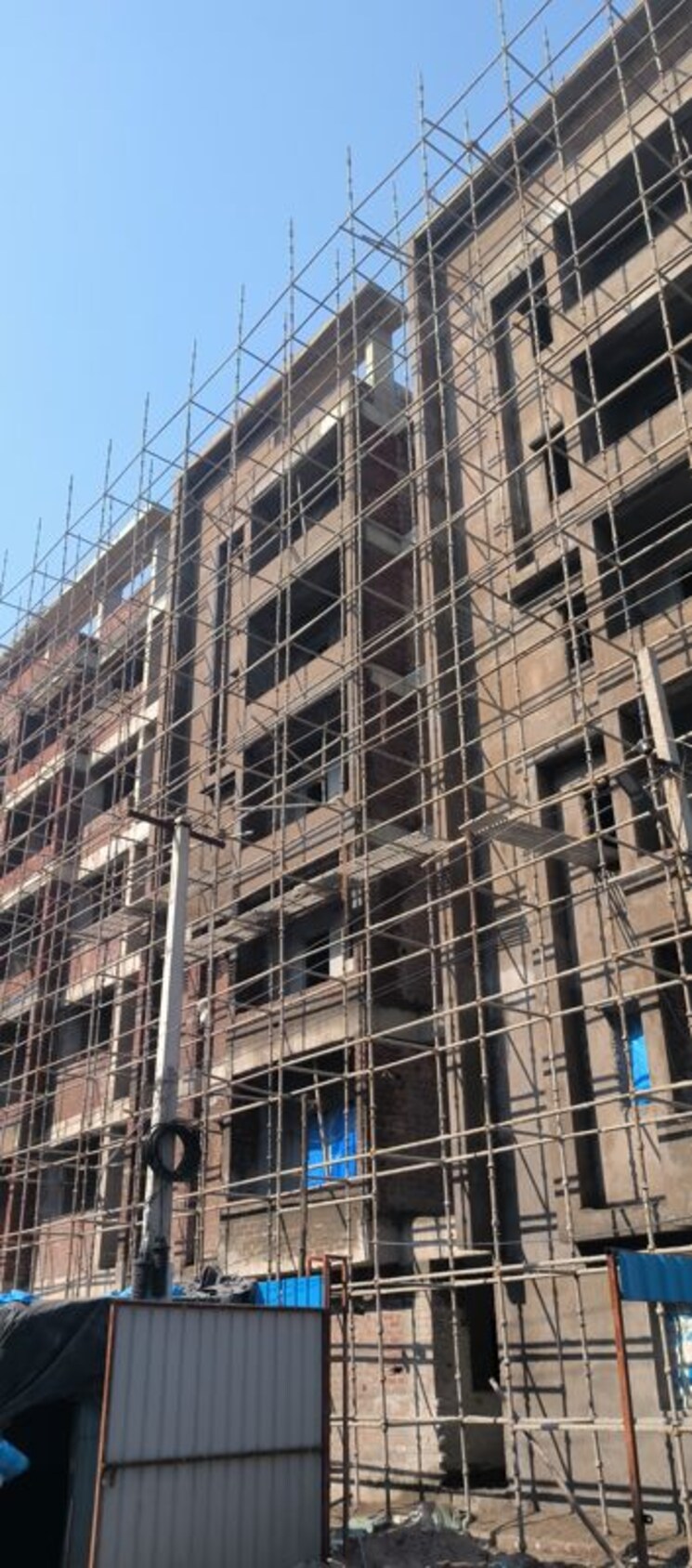 Exterior View, bachupally 2 Bedroom 1250 Sq.Ft. Apartment In Bachupally Hyderabad 9464157