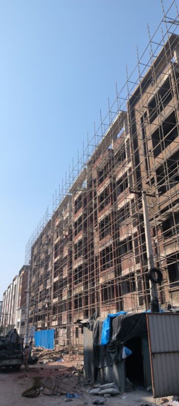 Exterior View, bachupally 2 Bedroom 1250 Sq.Ft. Apartment In Bachupally Hyderabad 9464157