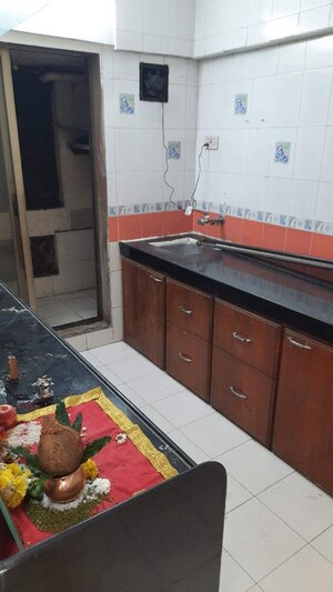 Kitchen in 2 BHK Apartment at Mayuresh Park, Bhandup West – for Rent