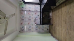 Kitchen in 2 BHK Apartment at Kopar Khairane – for Rent