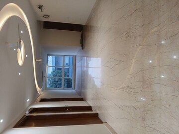 Staircase in 4 BHK Builder Floor at Uppal Southend, Sector 49 – for Rent