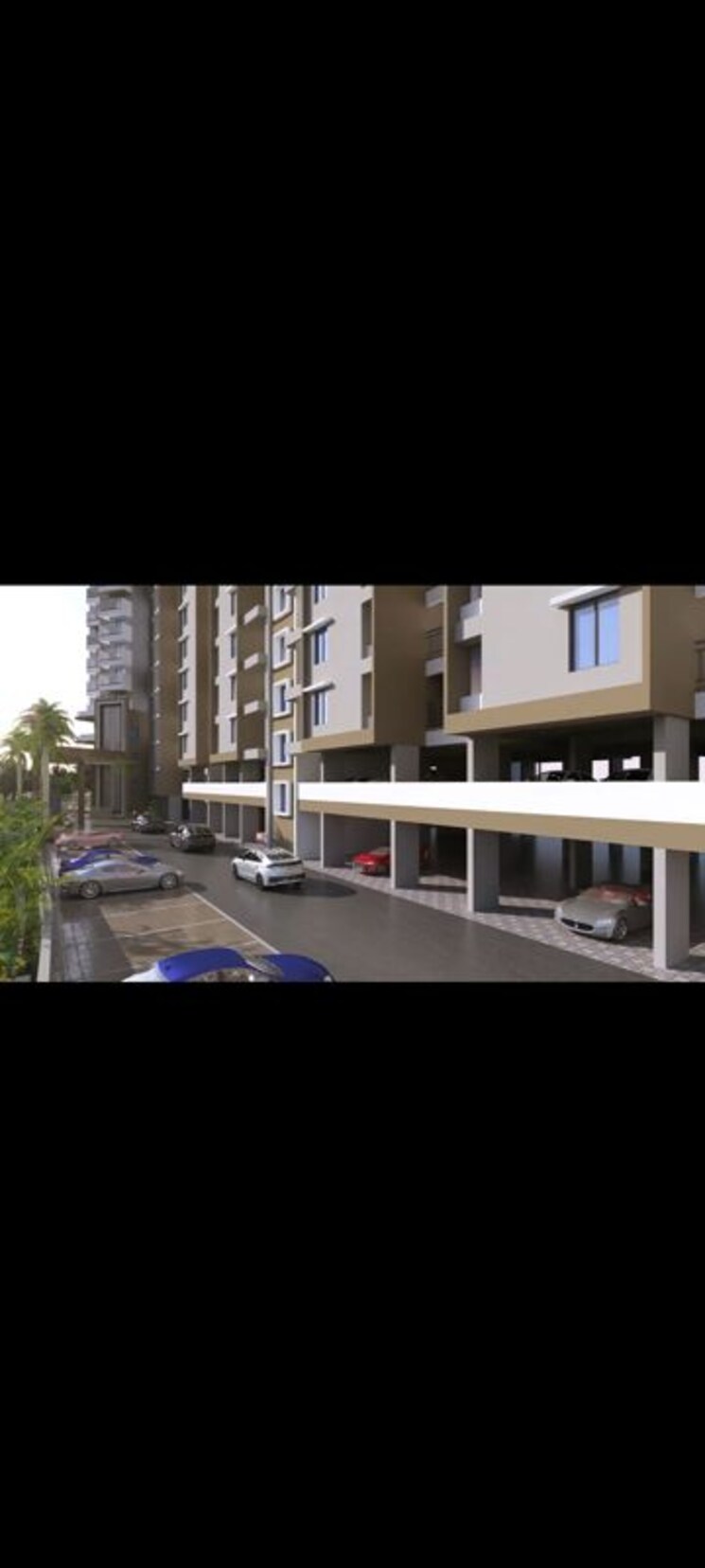 Exterior View, aishwaryam-gaurav 1 Bedroom 461 Sq.Ft. Apartment In Moshi Pune 9726955