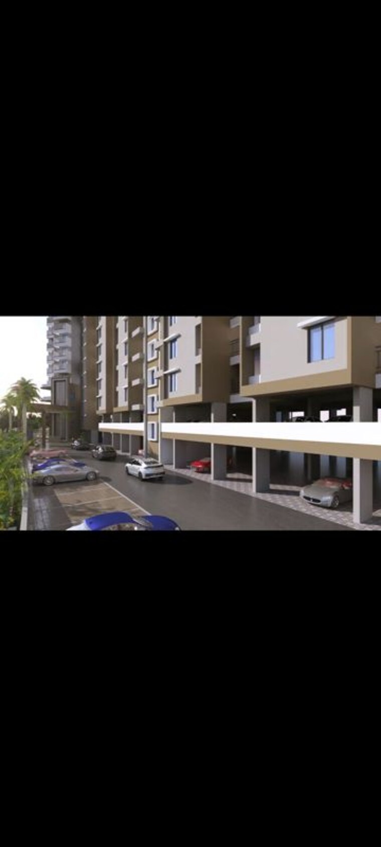 Exterior View, aishwaryam-gaurav 1 Bedroom 461 Sq.Ft. Apartment In Moshi Pune 9726955