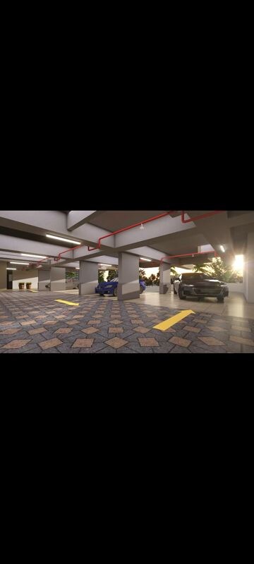 Parking in 1 BHK Apartment at Aishwaryam Gaurav, Moshi – for Sale