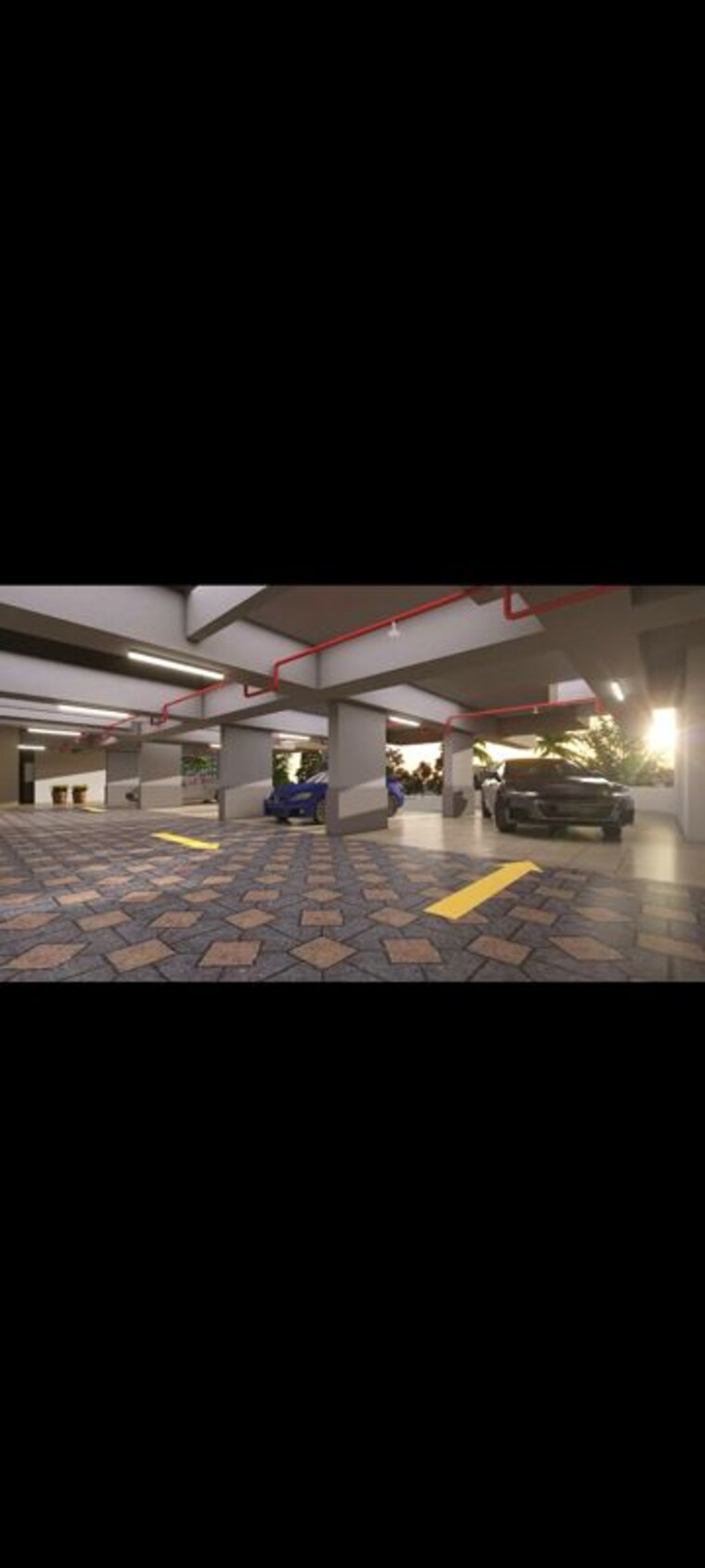  Parking, aishwaryam-gaurav 1 Bedroom 461 Sq.Ft. Apartment In Moshi Pune 9726955