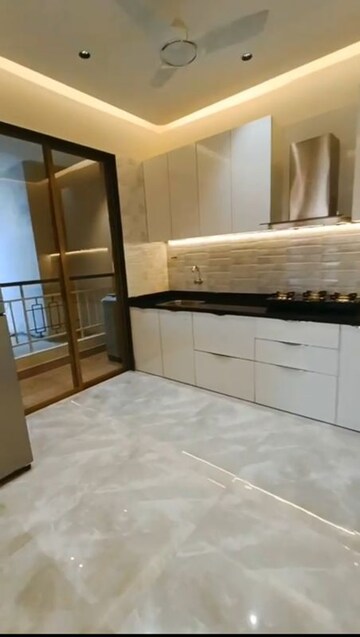 Staircase in 2 BHK Apartment at Woodsville Phase III, Moshi – for Rent