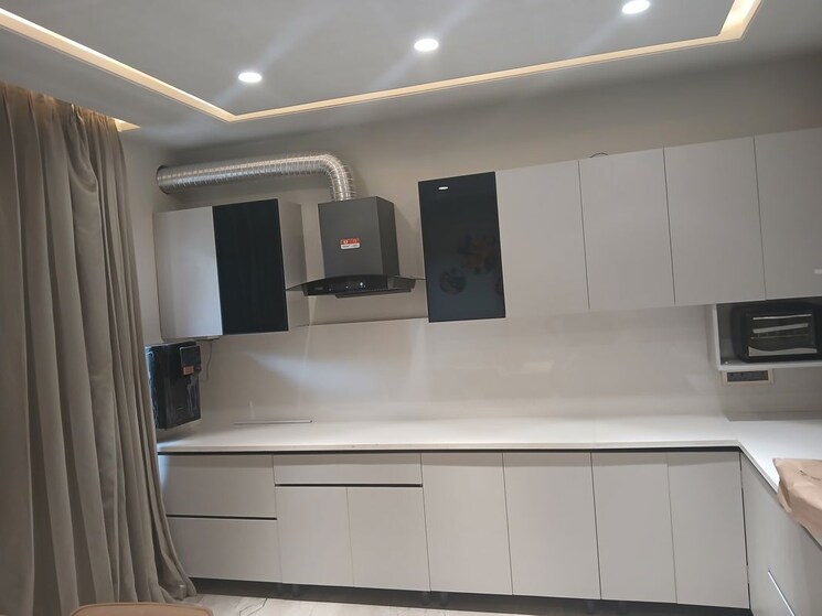 Kitchen, elan-nirvana 3 Bedroom 2700 Sq.Ft. Builder Floor In Sector 50 Gurgaon 9726964