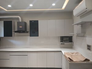 Kitchen in 3 BHK Builder Floor at Elan Nirvana, Sector 50 – for Rent