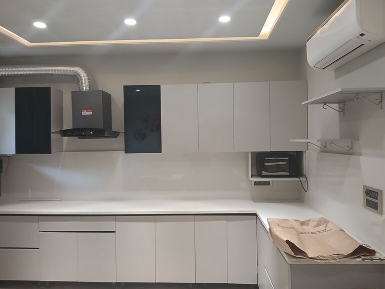 Kitchen, elan-nirvana 3 Bedroom 2700 Sq.Ft. Builder Floor In Sector 50 Gurgaon 9726964