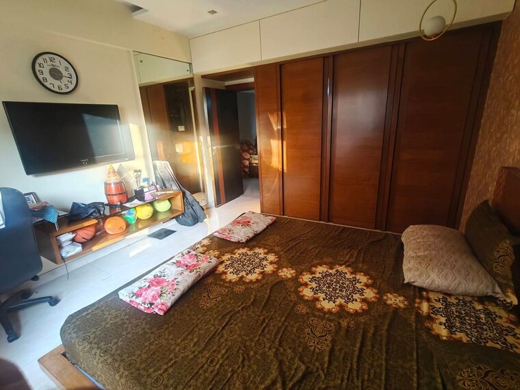 Bedroom, lunkad-garden 2 Bedroom 1400 Sq.Ft. Apartment In Viman Nagar Pune 9726970