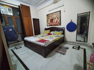 Bedroom in 2 BHK Builder Floor at RWA Apartments, Sector 31 – for Rent