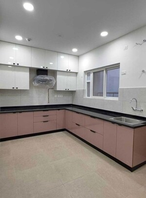 Kitchen in 3 BHK Apartment at Prestige Beverly Hills, Kokapet – for Rent