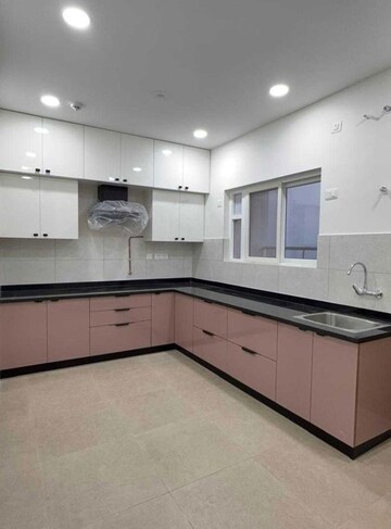 Kitchen in 3 BHK Apartment at Prestige Beverly Hills, Kokapet – for Rent