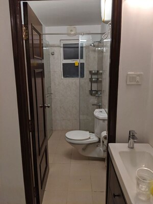 Bathroom in 3 BHK Apartment at Aditya Empress Towers, Shaikpet – for Sale