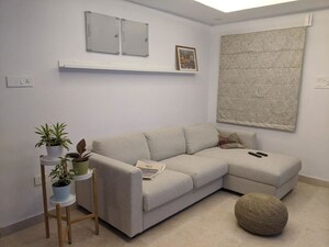 Living Room in 3 BHK Apartment at Aditya Empress Towers, Shaikpet – for Sale