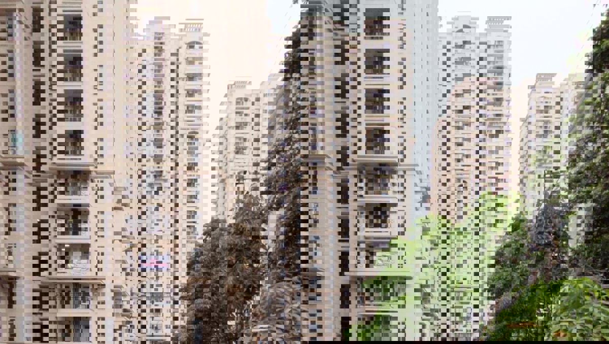 3 BHK + Pooja Room Apartment For Sale in Aditya Empress Towers