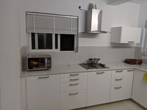 Kitchen in 3 BHK Apartment at Aditya Empress Towers, Shaikpet – for Sale