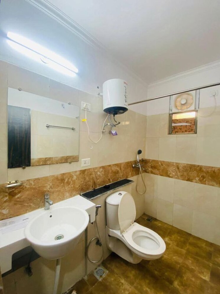 Bathroom, burari 2 Bedroom 550 Sq.Ft. Builder Floor In Burari Delhi 9726976