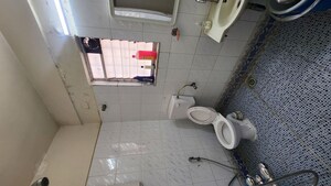 Bathroom in 1 BHK Apartment at Lunkad Zodiac, Viman Nagar – for Rent