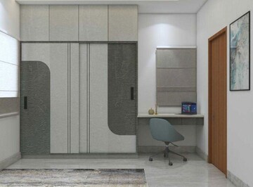 Building Lobby in 3 BHK Apartment at Prestige Beverly Hills, Kokapet – for Rent