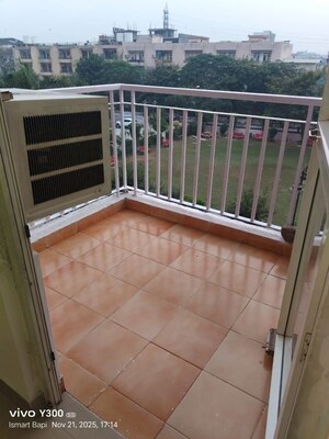 Balcony in 3 BHK Apartment at Maxworth Premier Urban, Sector 15 – for Rent