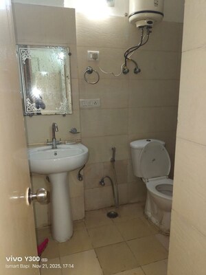 Bathroom in 3 BHK Apartment at Maxworth Premier Urban, Sector 15 – for Rent