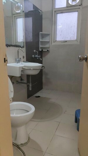 Bathroom in 3 BHK Apartment at Maxworth Premier Urban, Sector 15 – for Rent