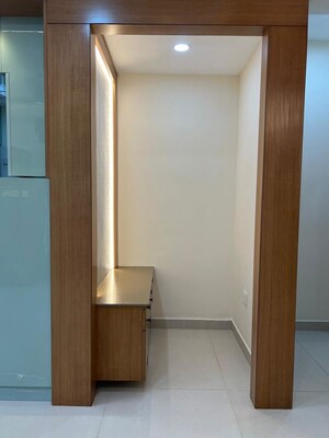 Bathroom in 3 BHK Apartment at Lansum El Dorado, Narsingi – for Rent