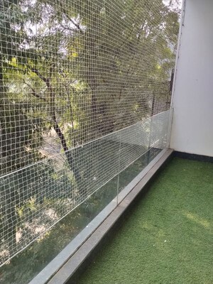 Balcony in 3 BHK Builder Floor at Sector 15 – for Rent