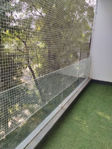 Balcony in 3 BHK Builder Floor at Sector 15 – for Rent