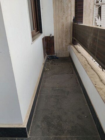 Balcony in 3 BHK Builder Floor at Sector 15 – for Rent