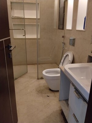 Bathroom in 3 BHK Builder Floor at Sector 15 – for Rent