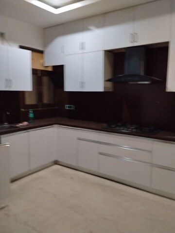Kitchen in 3 BHK Builder Floor at Sector 15 – for Rent