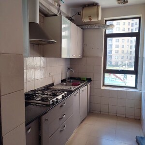 Kitchen in 2 BHK Apartment at Unitech Fresco, Sector 50 – for Rent