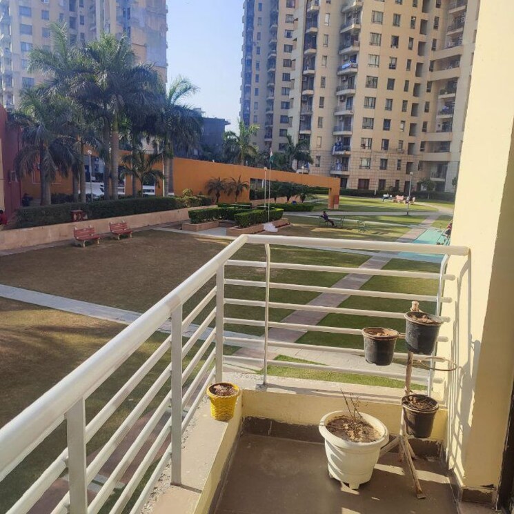 Balcony, unitech-fresco 2 Bedroom 1367 Sq.Ft. Apartment In Sector 50 Gurgaon 9726987