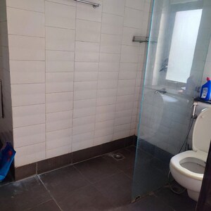 Bathroom in 2 BHK Apartment at Unitech Fresco, Sector 50 – for Rent