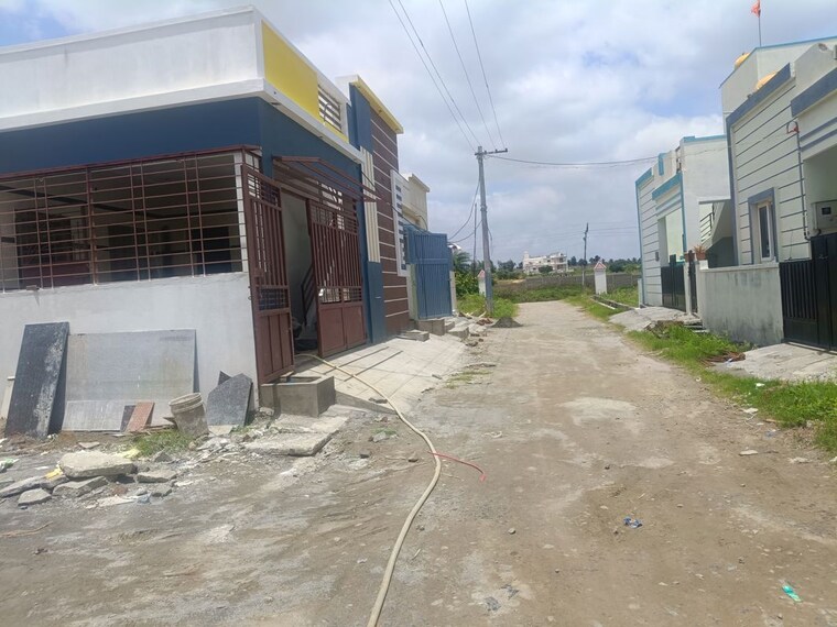 Exterior View, moranapalli 2 Bedroom 1200 Sq.Ft. Villa In Moranapalli Hosur 9727005