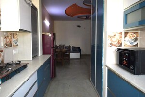 Kitchen in 4 BHK Builder Floor at Sector 14 – for Rent