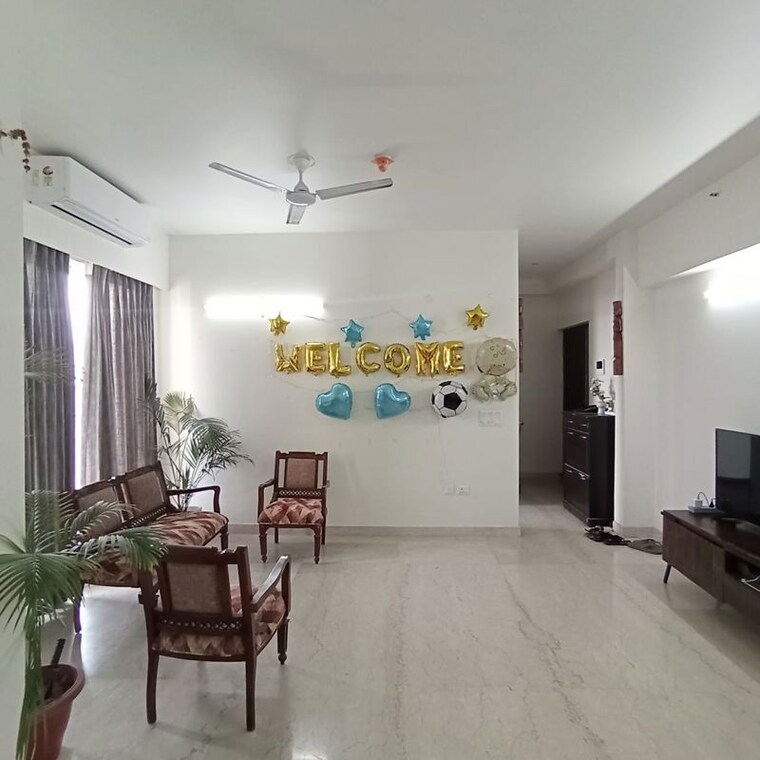 Living Room, smart-world-gems 3.5 Bedroom 1494 Sq.Ft. Apartment In Sector 89 Gurgaon 9727011